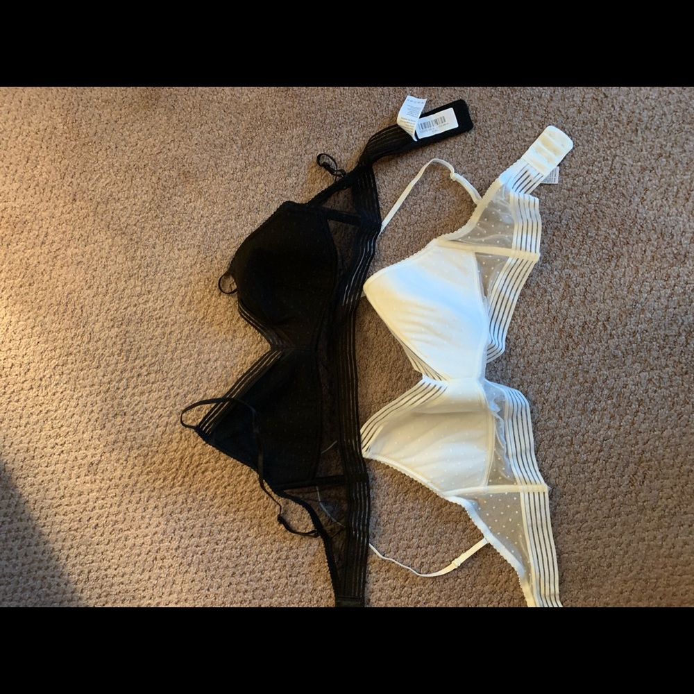 Brand new bras backless never been worn